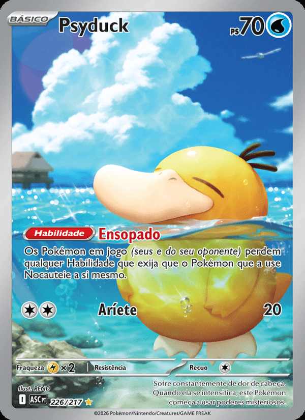 Psyduck, número 226