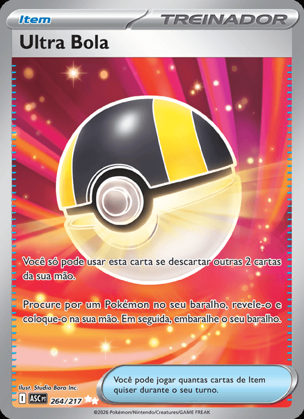 Ultra Bola, número 264