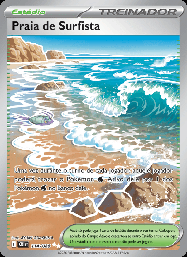 Praia de Surfista, número 114