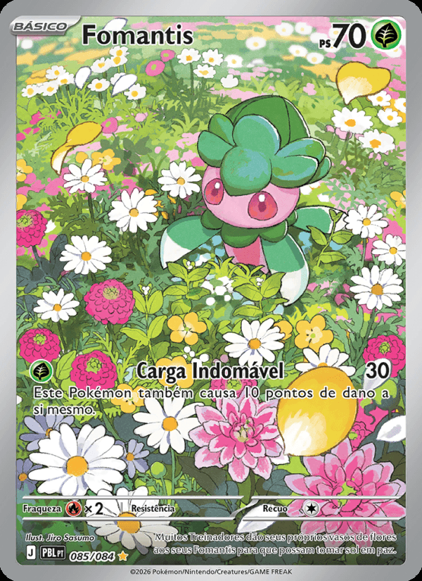 Fomantis, número 085